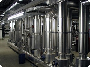 Hauptkläranlage Wien – Ansicht 2