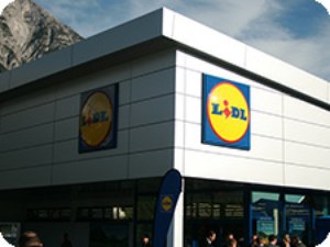 LIDL Lebensmittel-Discounter