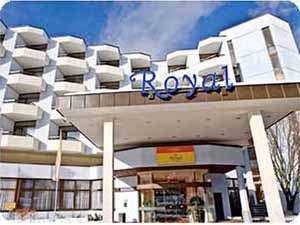 Eurothermenresort, Thermenhotel „Royal“